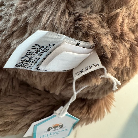 Authentic NWT Jellycat Smudge Monkey Medium Stuffed Animal Plush Toy ONLY ONE - Picture 8 of 8